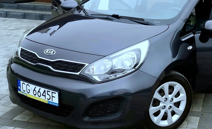 Kia Rio cena 23900 przebieg: 189000, rok produkcji 2011 z Sulęcin małe 742